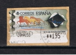 Stamps Spain -  Exposición Mundial de Filatelia   octubre de 2000