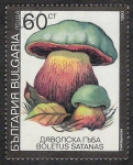 Stamps Bulgaria -  SETAS-HONGOS: 1.120.036,02-Boletus satanas -Dm.991.12-Y&T.3357-Mch.3891-Sc.3602