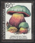 Sellos de Europa - Bulgaria -  SETAS-HONGOS: 1.120.036,02-Boletus satanas -Dm.991.12-Y&T.3357-Mch.3891-Sc.3602