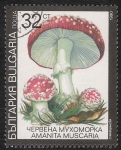 Stamps Bulgaria -  SETAS-HONGOS: 1.120.034,03-Amanita muscaria -Dm.991.10-Y&T.3355-Mch.3889-Sc.3600