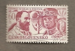 Stamps Czechoslovakia -  Dr. Milan, General Stefanik
