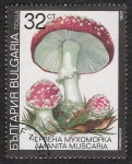 Stamps Bulgaria -  SETAS-HONGOS: 1.120.034,05-Amanita muscaria -Dm.991.10-Y&T.3355-Mch.3889-Sc.3600