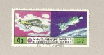 Stamps Yemen -  Avión 1910 y Misión Apolo