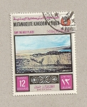 Stamps Yemen -  Salvad los lugares santos