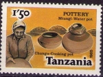 Stamps Tanzania -  