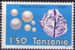 Stamps Tanzania -  Minerales de Tanzania-Perla