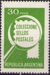 Sellos de America - Argentina -  Coleccione sellos postales