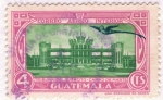 Stamps America - Guatemala -  Tribunal del Ejercito Campo Marte 1940