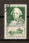 Stamps : Europe : France :  Dia del sello / Choiseul.