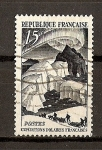 Stamps France -  Expediciones Polares.