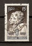 Stamps France -  Congreso de Telecomunicaciones.