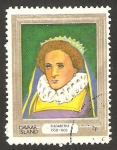 Stamps United Kingdom -  isla davaar - reina Elizabeth I