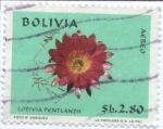 Sellos de America - Bolivia -  Flora Boliviana, Serie 2