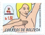Sellos de America - Bolivia -  Cancer de mama