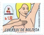 Stamps America - Bolivia -  Cancer de mama