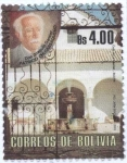 Stamps Bolivia -  Don Joaquin Gantier Valda
