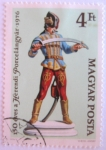 Stamps Hungary -  ejercito
