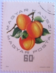 Stamps Hungary -  frutas y hortalizas