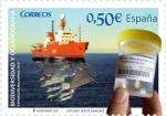 Stamps Spain -  ESPAÑA 2011 4627 Sello Nuevo Biodiversidad y Oceanografia Expedicion Malaspina Espana Spain Espagne 