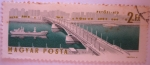 Sellos de Europa - Hungr�a -  puentes