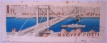 Stamps Hungary -  puentes