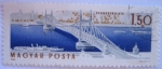 Stamps Hungary -  puentes
