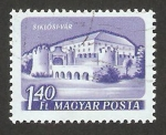 Stamps Hungary -  Castillo de Siklos