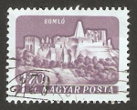 Stamps Hungary -  castillo de somlo