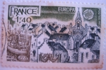 Stamps France -  port breton
