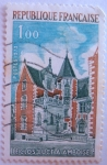Stamps France -  turistico