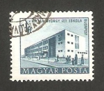 Stamps Hungary -  escuela de la calle g. killian