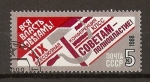 Stamps Russia -  Conferencia de Uniones.