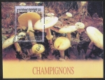 Sellos del Mundo : Asia : Camboya : SETAS-HONGOS: 1.124.056,00-Amanita phalloides -Phil.185052-Sc.2072