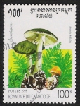 Stamps : Asia : Cambodia :  SETAS-HONGOS: 1.124.011,02-Amanita phalloides -Dm.995.19-Y&T.1252-Mch.1503-Sc.1426