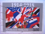 Sellos de Europa - Francia -  80 años armisticio