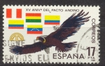 Stamps Spain -  513/7