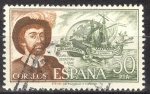 Stamps Spain -  517/7
