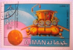 Stamps United Arab Emirates -  trasportes espaciales