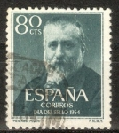 Stamps Spain -   540/5
