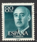 Stamps Spain -   554/4