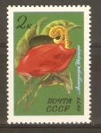 Stamps Russia -  ANTHURIUM