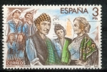 Stamps Spain -  576/4