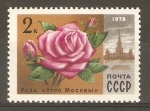 Stamps Russia -  ROSA   Y   AMANECER   EN   MOSCU