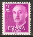 Stamps Spain -  596/2