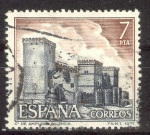 Stamps Spain -  601/2