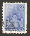 Stamps Hungary -  basílica de Esztergom