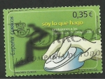 Stamps Spain -  valores cívicos