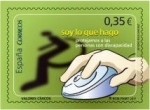 Stamps Spain -  ESPAÑA 2011 4640 Sello Nuevo Valores Cívicos Proteccion Personas Discapacitadas Espana Spain Espagne