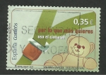 Stamps Spain -  Valores cívicos. Seguridad Vial