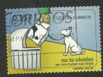 Stamps Spain -  Valores cívicos